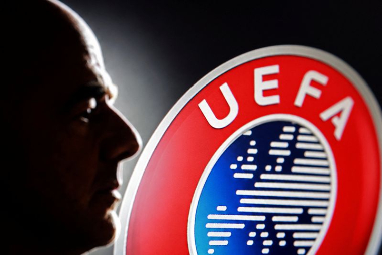 La silhouette de Gianni Infantino