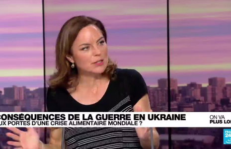 Ukraine: l'arme alimentaire