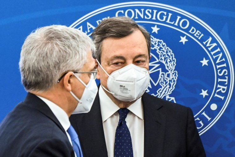 L'ITALIE RISQUE DE NE PAS REMETTRE SON PLAN DE RELANCE À TEMPS