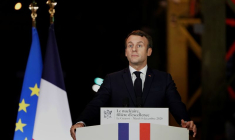 French President Emmanuel Macron visits Framatome in Le Creusot