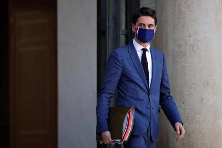 CORONAVIRUS/FRANCE: ATTAL INVOQUE LE "QUOI QU'IL ARRIVE" SUR LES AIDES AUX ENTREPRISES