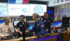 L'astronaute française Sophie Adenot enthousiaste avant son départ pour l'ISS