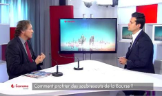 Comment profiter des soubresauts de la Bourse ? (VIDEO)