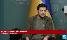 Zelensky veut parler à Poutine, "seul moyen d'arrêter la guerre"