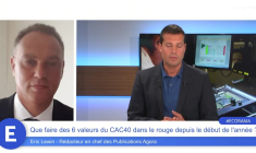 Que faire des 6 valeurs du CAC 40 dans le rouge depuis le début de l'année ?