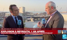 Explosion à Beyrouth, un an après : dans l'enquête, "on sent qu'il y a une réticence à deux niveaux"