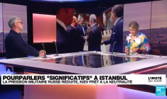 Bruno Tertrais : "La Chine ne veut ni d'une Russie trop forte, ni d'une Russie trop faible"