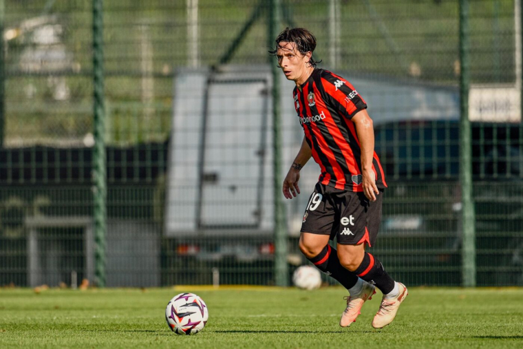 À peine arrivée, une recrue de Nice se fait les croisés