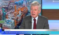 "Il est clair qu'il va y avoir une dégringolade des marchés !", selon Alain Minc