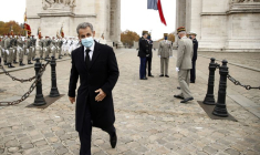 FINANCEMENT LIBYEN: SARKOZY DEMANDE SA "DÉMISE EN EXAMEN" APRÈS LES RÉTRACTATIONS DE TAKIEDDINE