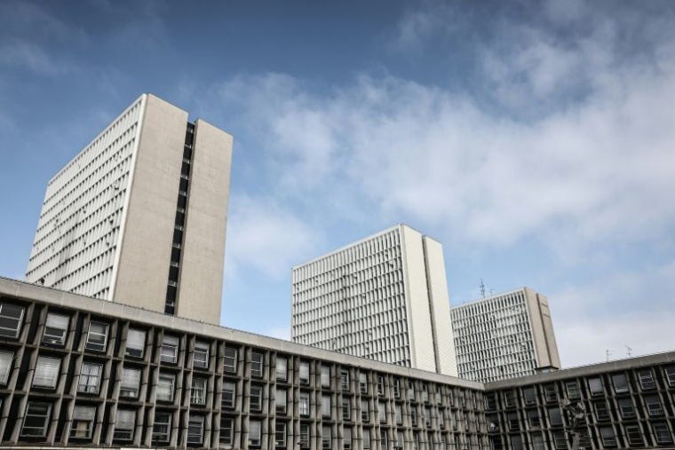 L'application Make.Plan propose de délester les architectes en reconstituant à leur place les plans du bâtiment à rénover ( AFP / Thibaud MORITZ )
