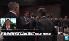 L'Otan inquiète du rôle de la Chine dans la guerre en Ukraine