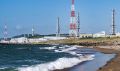 La centrale nucléaire de Kashiwazaki-Kariwa est à l'arrêt depuis 2011 (illustration) ( AFP / YUICHI YAMAZAKI )