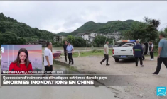 Pluies diluviennes, inondations : la Chine touchée par des événements climatiques extrêmes