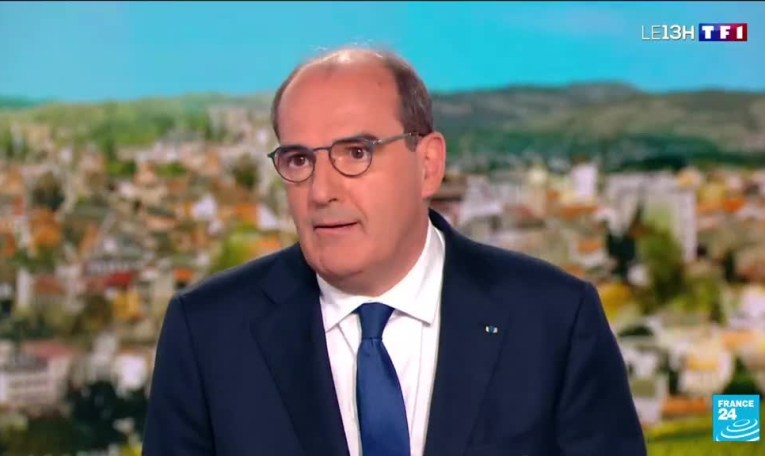 Covid-19 en France : "La quatrième vague est là, nous devons agir" (J. Castex)