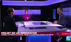Attentat d'Arras : Gérald Darmanin veut durcir le projet de loi immigration