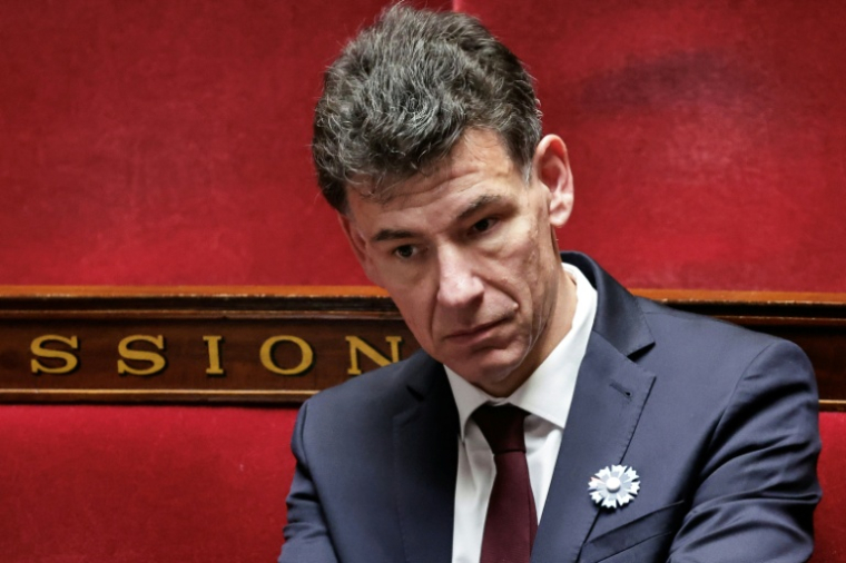 Le ministre de l'Enseignement supérieur,  Philippe Baptiste, le 6 mai 2026 à Paris ( AFP / STEPHANE DE SAKUTIN )