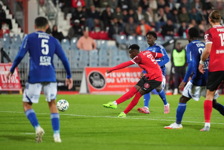 Boulogne tient sa première victoire, Bastia nouvelle lanterne rouge