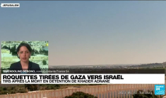Après la mort de Khader Adnane, des roquettes tirées de Gaza vers Israël
