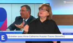 Anne-Catherine Husson-Traore (DG de Novethic) : "Si on arrive à garder le réchauffement climatique à 2 degrés à la fin du siècle, ce sera un miracle !"