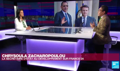 Chrysoula Zacharopoulou : "Les relations entre la France et le Burkina Faso continuent"