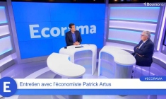 Patrick Artus : "D'un point de vue économique, Trump est une bonne nouvelle pour les marchés !"