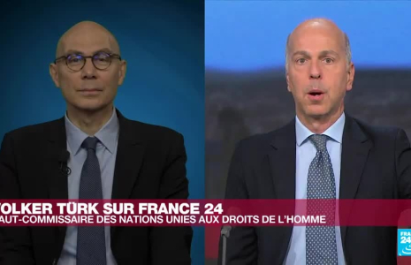 V. Türk, haut-commissaire de l'ONU aux droits de l'homme : "La situation à Gaza est apocalyptique"