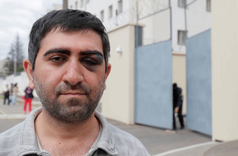BIÉLORUSSIE: DES MANIFESTANTS DISENT AVOIR ÉTÉ FRAPPÉS EN PRISON