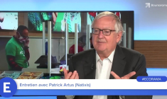 Patrick Artus (Natixis) : "Je suis à l'aise avec un CAC 40 à 7000 points et même au-dessus !"
