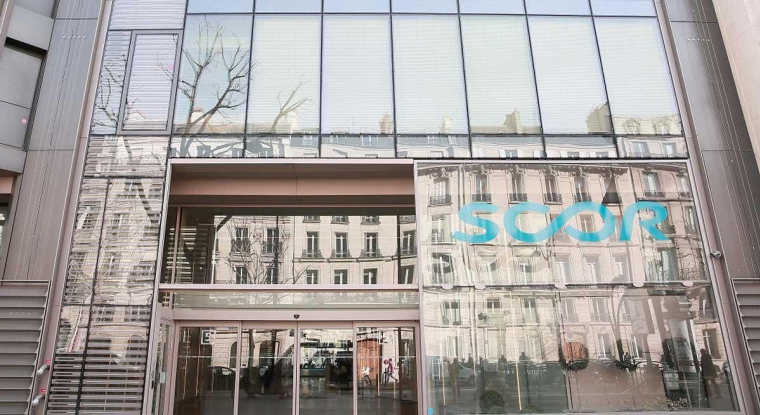 scor, facade, societe, (Crédit: / crédit scor)