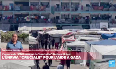 La satisfaction des Palestiniens après la publication du rapport sur l'UNWRA