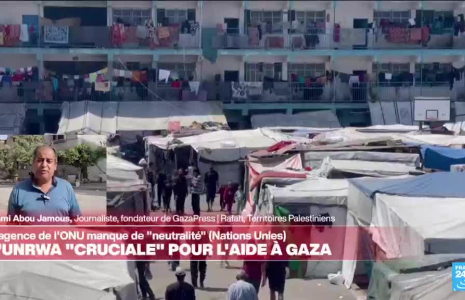 La satisfaction des Palestiniens après la publication du rapport sur l'UNWRA