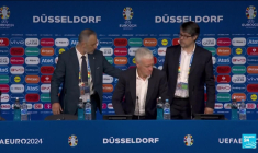 Euro 2024: la France réussit ses débuts mais perd Kylian Mbappé