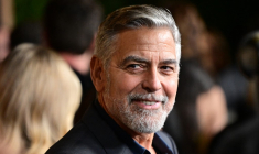George Clooney, à Beverly Hills, le 11 décembre 2023 ( AFP / FREDERIC J. BROWN )