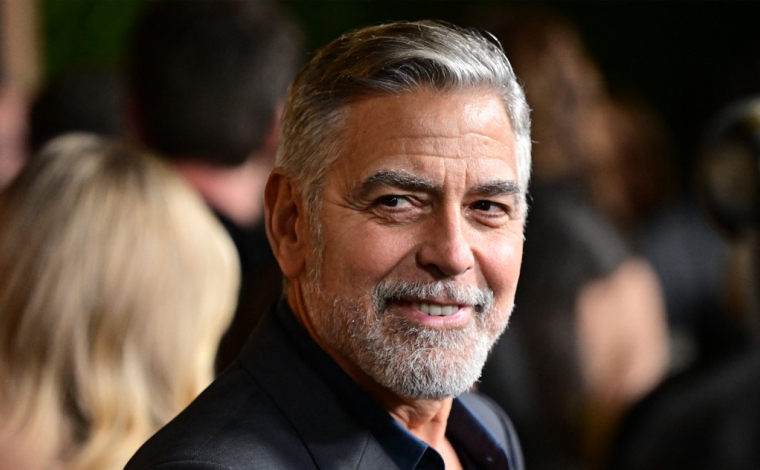 George Clooney, à Beverly Hills, le 11 décembre 2023 ( AFP / FREDERIC J. BROWN )
