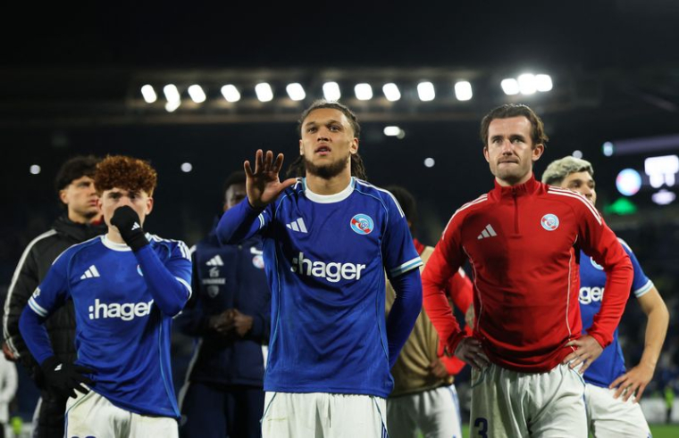 Ligue Conférence UEFA - Demi-finale - Match retour - RC Strasbourg contre Rayo Vallecano
