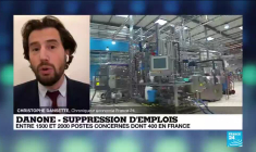Face au Covid-19, Danone va supprimer jusqu'à 2 000 emplois