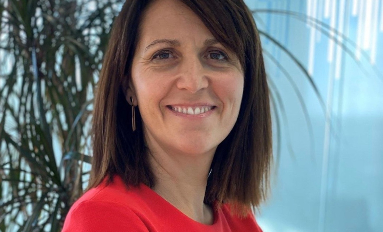 Marion Le Morhedec, Global Head of Fixed Income, AXA Investment Managers. (Crédit : DR)
