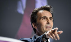 Yannick Bolloré, PDG d'Havas ( AFP / ALAIN JOCARD )