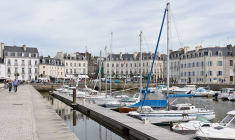 La ville de Vannes affiche désormais un confortable taux de négociation de 3,7% soit un bond de 3,6 points (Crédits photo : Wikimedia Commons - Myrabella )