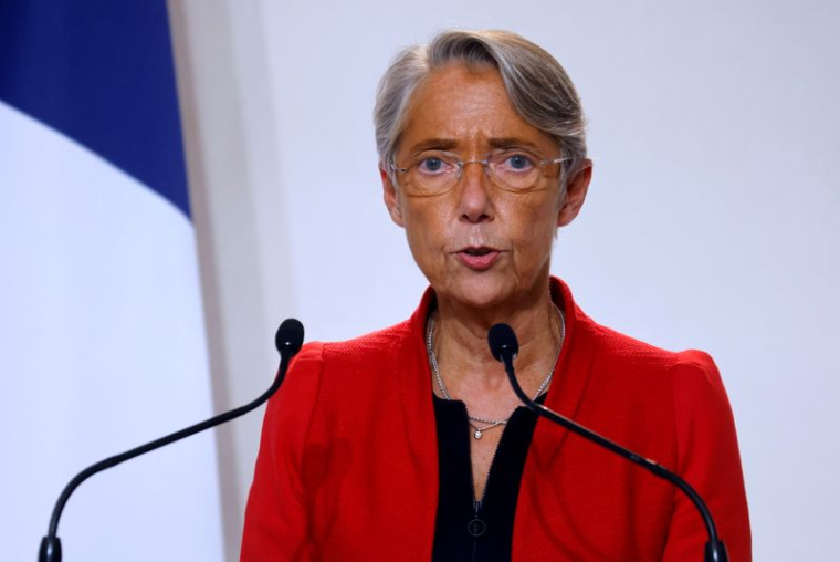 LA RÉFORME DES RETRAITES EST "À L'AGENDA SOCIAL 2021", DIT ELISABETH BORNE