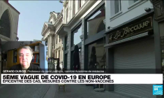 Covid-19 : l'Europe redevient l'épicentre de l'épidémie