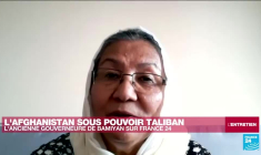 Pour l'ex-gouverneure de Bamiyan, "le retrait américain d'Afghanistan est une grande erreur"