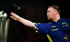 Luke Littler, la star des fléchettes made in football