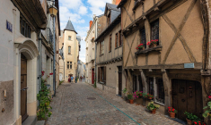 Évadez-vous à Angers le temps d’un week-end. crédit photo : Getty Images