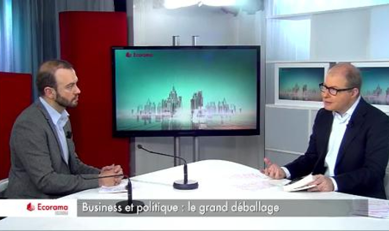 Business et politique : le grand déballage (VIDEO)