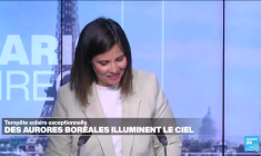 Tempête solaire exceptionnelle: Des aurores boréales illuminent le ciel