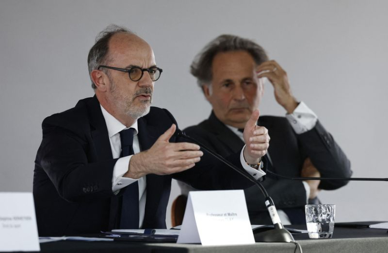 Conférence de presse des avocats de Kylian Mbappé