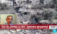 Bande de Gaza : "ils veulent affaiblir la présence militaire du Hamas"