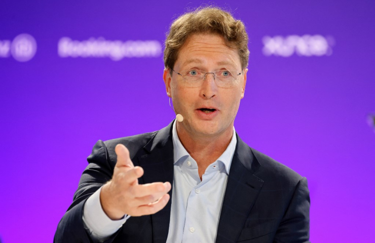 Ola Kallenius à Berlin, en Allemagne, le 2 octobre 2024. ( AFP / LUDOVIC MARIN )